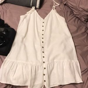 American eagle white dress